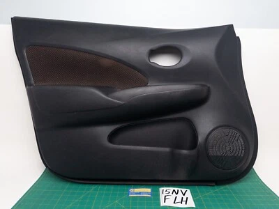2014 Nissan Versa Note FRONTAL ESQUERDO MOTORISTA INTERIOR PAINEL PORTA ACABAMENTO FABRICANTE DE EQUIPAMENTO ORIGINAL - Imagem 1 de 4