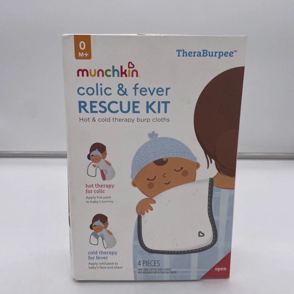 Kit de rescate de cólicos y fiebre Munchkin TheraBurpee - NUEVO Foto 1 de 1