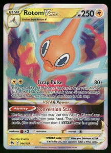 Rotom VSTAR 046/159 Crown Zenith Pokemon - Bild 1 von 2