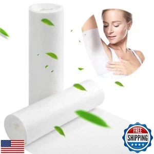 25 Feet Skinfold Dry Sheet, 2 Rolls Soft Absorbent Pads with Silver Ions, Dis - Picture 1 of 5