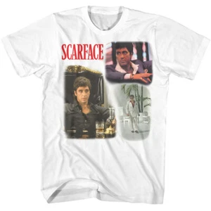 Scarface Movie Tony Montana Tripple Exposure Men's T Shirt - Picture 1 of 3