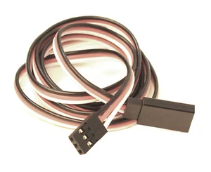 RACERS EDGE 24" 588MM UNIVERSAL SERVO EXTENSION 22AWG RCE1645 - Picture 1 of 1