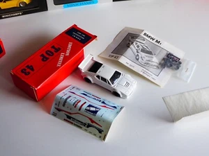 Solido 1/43 Top 43 Kit BMW M1 Gr. 4 Meisterfoto Eterna Plain Body - Imagen 1 de 8