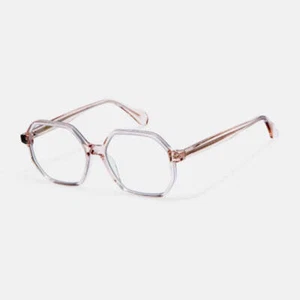 Brillenfassungen Gigi Studios Enrica 1575 6978/6 1 52 15 140 Crystal Pink 100% - Bild 1 von 2