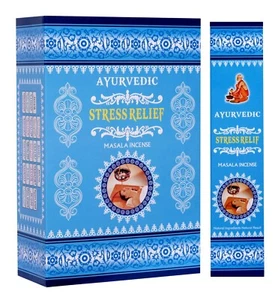 Bastoncini di Incenso Antistress Ayurvedico Profumo Spirituale Masala AGARBATTI 180g - Foto 1 di 4