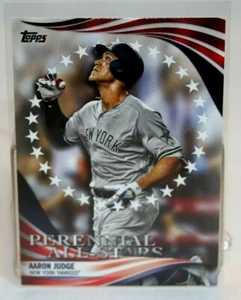 2019 Topps Perennial All-Stars Aaron Judge N.Y. Yankees PAS-29 - Picture 1 of 2