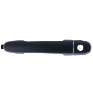 Black Front Right Outer Door Handle for Toyota Hilux TGN/KUN/GGN 2005-2015 - Picture 1 of 10