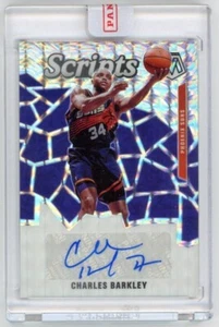 2019-20 Panini Mosaic Baloncesto Charles Barkley Scripts Autógrafos #SC-CBK - Imagen 1 de 2