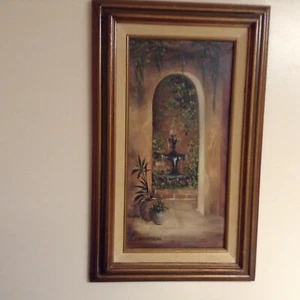 Miriam Ragan Signed Beautiful Oil Painting on Board  JACKSON SQUARE NEW ORLEANS  - Picture 1 of 6