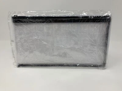 Clear Zipper Organizer, Multi-Purpose, Wallet Case Protector - Image 1 of 3