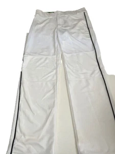 New UNDER ARMOUR White Youth Size LG White Baseball Pants Relaxed Fit - Picture 1 of 6
