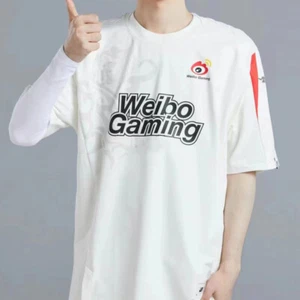 2023 LPL Team WBG Uniform Weibo Gaming S13 The Shy TShirt LOL World Championship - Picture 1 of 8