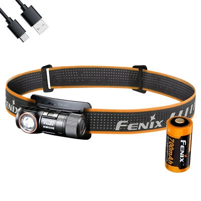 Fenix HM50R v2.0 700 Lumens USB-C Rechargeable White & Red LED Headlamp