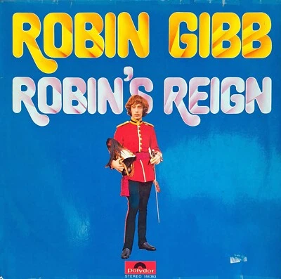 ROBIN GIBB Robin's Reign vinilo LP rock Foto 1 de 2