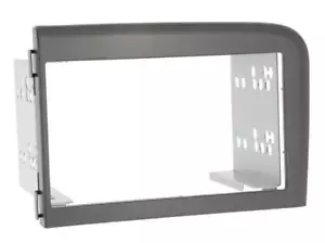 Radioblende VOLVO S80 (TS) 1998-06 2DIN in schwarz Installer Kit Einbaurahmen - Bild 1 von 1