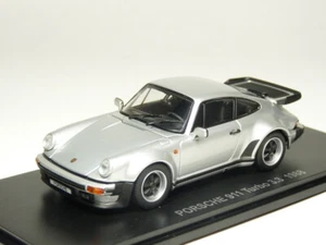 Kyosho 05525S 1/43 1988 Porsche 911 Turbo 3.3 Diecast Model Car w/ opening parts - Picture 1 of 3