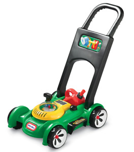Toddler Lawn Mower Pretend Play Toy For Kids Boys Girls With Accessories