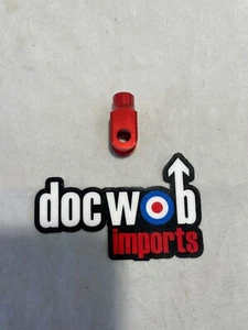 Neu DOC WOB rot Legierung M8 hinten Bremshauptzylinder Schlüssel - Bild 1 von 4