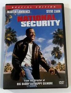 DVD - NATIONALE SICHERHEIT - Martin Lawrence & Steve Zahn - KOMÖDIE - Top Zustand - Bild 1 von 1