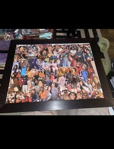 Custom Personalized Photo Collage Frame Photo Birthday Anniversary Party 16x20 - Picture 1 of 4