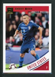 2018-19 BOBBY WOOD 09/25 PANINI DONRUSS PRESS PROOF 