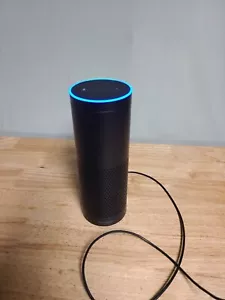 Amazon Echo Plus 1st Gen Smart Speaker Black SK705DI - Picture 1 of 3