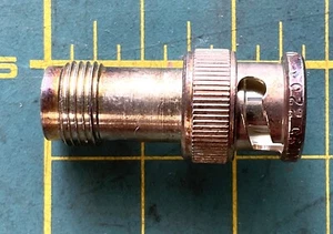 CONNECTOR ADAPTER SV MICROWAVE 1003-0001 GRFF1363 5935-00-690-4822 - Picture 1 of 3