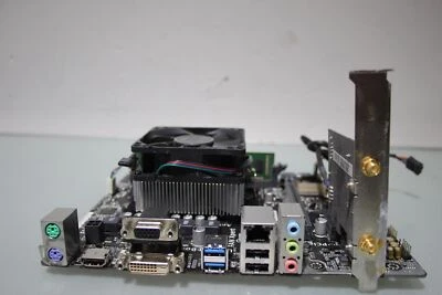 ASUS Mainboard A68HM-PLUS 4 gb Ram AMD A8 6600 Series - Bild 1 von 4