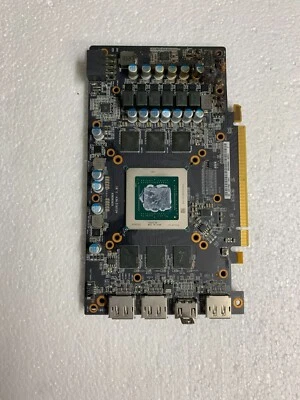 FOR PART ASRock RADEON RX 5600 XT 6GB Phantom Gaming D3 OC BROKEN BOARD. - Image 1 of 4