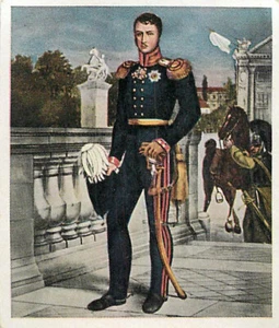 1934 ECKSTEIN No. 5 Die Großen der Weltgeschichte #123 Friedrich Wilhelm III - Picture 1 of 2