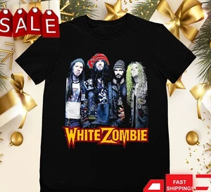 White Zombie Band In Concert Tour 90s Shirt Classic Black S-5XL - Picture 1 of 7