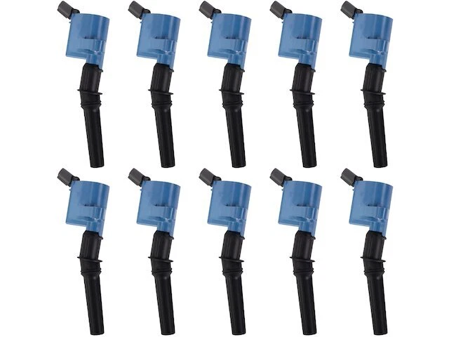 36GY93C Ignition Coil Set Fits 1999-2000, 2002-2004 Ford F450 Super Duty - Image 1 of 1