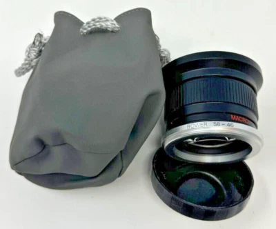 Bower Titanium Super Wide 0.42x AF Lens 58-46, Japan - Image 1 of 4