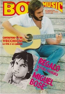 Zeitschrift Boy Music Nr. 48 vom 5. Dezember 1979 - Auf dem Cover Roberto Vecchioni ... - Bild 1 von 2