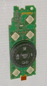 Panasonic Lumix DMC-ZS60 ZS60 Camera Part - Rear Button Board - Picture 1 of 1