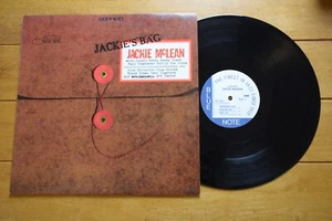 JACKIE MCLEAN "JACKIE'S BAG" LP 12" RECORD VG+ BLUE NOTE JAZZ [70] - Picture 1 of 4
