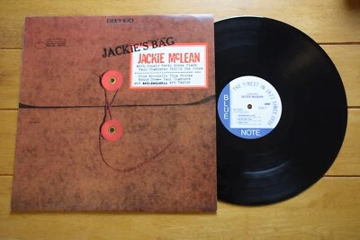 JACKIE MCLEAN "JACKIE'S BAG" LP 12" RECORD VG+ BLUE NOTE JAZZ [70] - Image 1 of 4