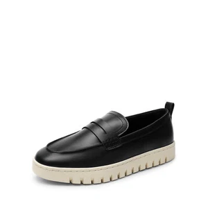 Women Loafers Faux Leather Casual Shoes Boat Shoes Daily Office Work Shoes - Picture 1 of 32