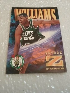 Eric Williams Celtics 1996 Skybox Z Force #7 - Picture 1 of 4