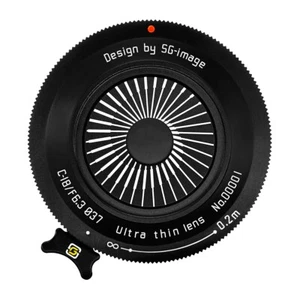 SG-image 18mm F6.3 Pancake lens for M43 MFT Compact APS-C Wide-Angle Lightweight - Picture 1 of 14