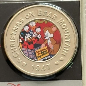 Disney Decades Coins #52 Christmas On Bear Mountain 1947 Sealed - Picture 1 of 4