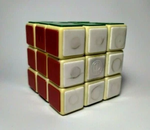 Logical puzzle game Rubik's Cube, Soviet puzzle USSR, original, vintage Rubik - Picture 1 of 12