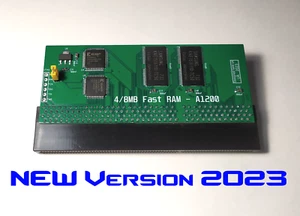 Amiga 1200 Fast Ram 8/4 Megabyte (PCMCIA-freundlich) - Bild 1 von 6