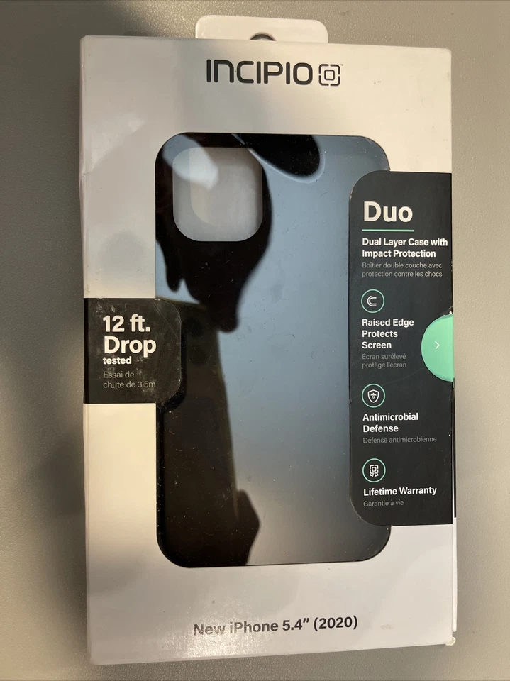 Incipio Duo Series Case for Apple iPhone 12 Mini - Black