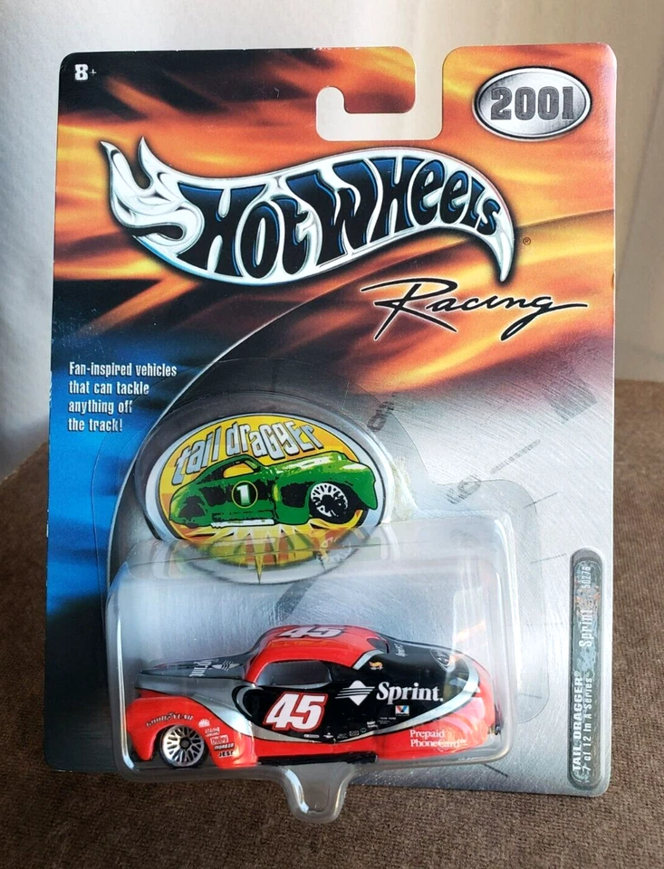 Hot Wheels Racing Treasure Hunt Tow Truck NASCAR Watkins Glen Speedway 2001
