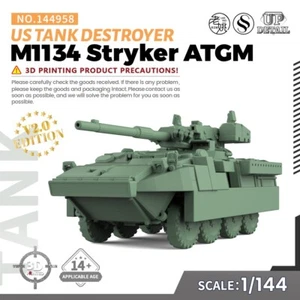 SS144958 V2.0 1/144 Kit Modelo Militar EE. UU. M1128 Stryker MGS Tanque Destructor - Imagen 1 de 5