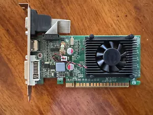 EVGA Nvidia GeForce 8400GS 512MB Full Height GPU - Picture 1 of 2