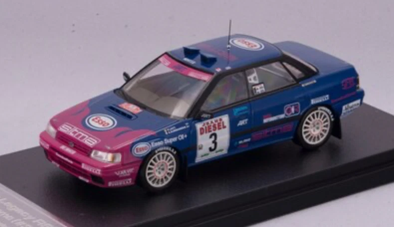 1/43 SUBARU LEGACY RS #3 SANREMO RALLY 1993 LIATTI ALESSANDRINI HPI 8271 - Immagine 1 di 1