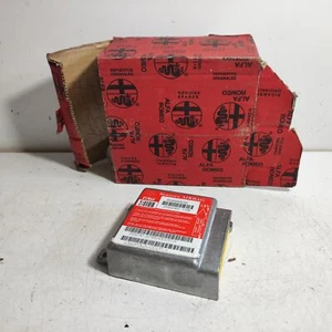 CENTRALINA ELETTRONICA AIRBAG ALFA ROMEO 166 ORIGINALE 60668936 - Imagen 1 de 7