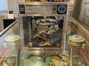 Jet Moto (Sony PlayStation 1) Wata 9.6 A+ + SEALED PS1 Vga Graded - Picture 1 of 2